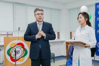 В Атырау открылось высокотехнологичное отделение детской хирургии