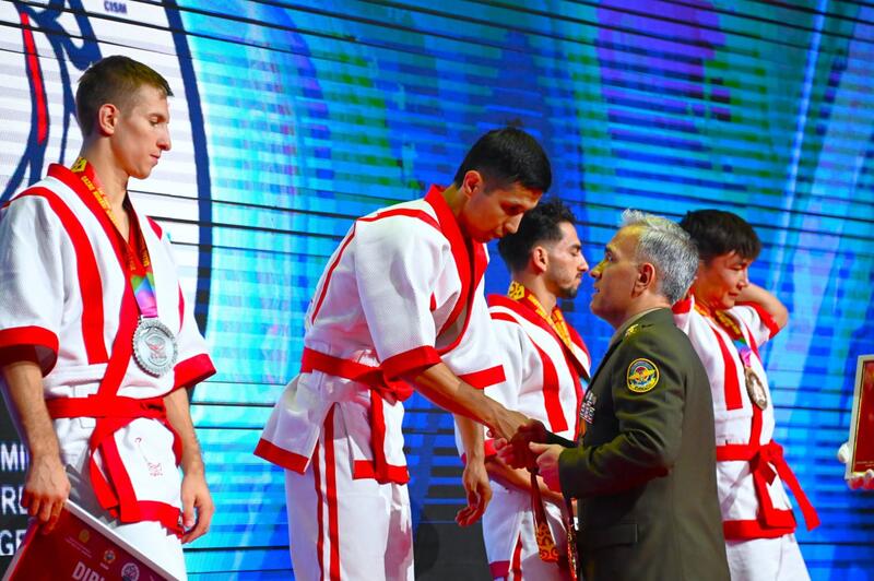 Казахстанские военнослужащие завоевали четыре золотые медали в первый день на Чемпионате мира по қазақ күресі