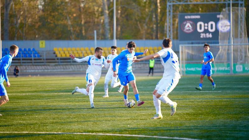 «Алтай Өскемен» и павлодарский «Иртыш» сыграли вничью