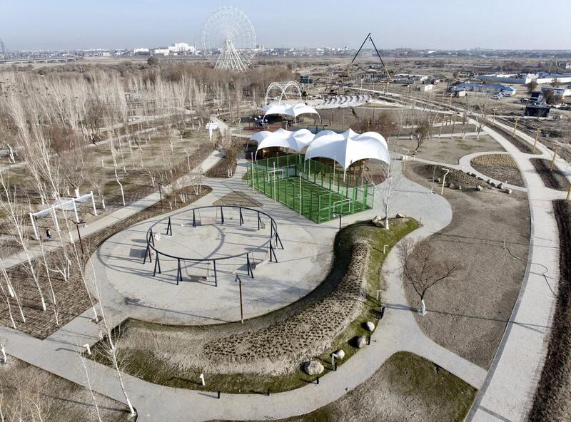 Мухтар Кул-Мухаммед ознакомился с новыми объектами Кызылорды