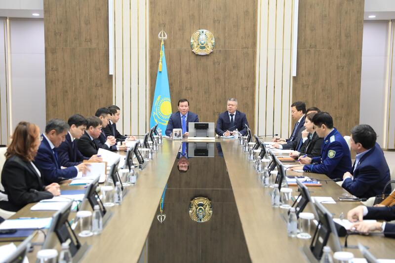 Инвестштабта Ақтөбе облысының бес маңызды жобасы бойынша шешімдер қабылданды