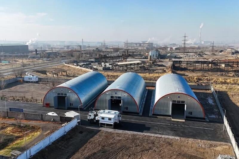 В ШЫМКЕНТЕ ОТКРЫТЫ ПЕРВЫЕ В РЕСПУБЛИКЕ УНИВЕРСАЛЬНЫЕ КОМПЛЕКСЫ ЭКСТРЕННЫХ СЛУЖБ