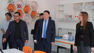 В ТУРКЕСТАНСКОЙ ОБЛАСТИ ПРИ ПОДДЕРЖКЕ ФОНДА «ҚАЗАҚСТАН ХАЛҚЫНА» МОДЕРНИЗИРУЮТСЯ ДОМА КУЛЬТУРЫ