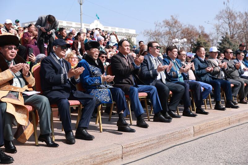 От народных традиций до цифровых решений: как в Жамбылской области отпраздновали Наурыз