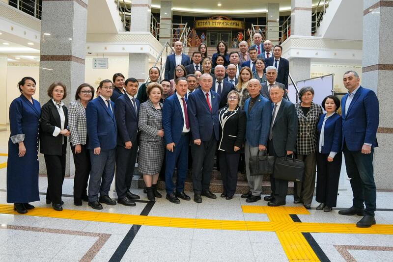 В Астане обсудили вопросы конституционной модернизации