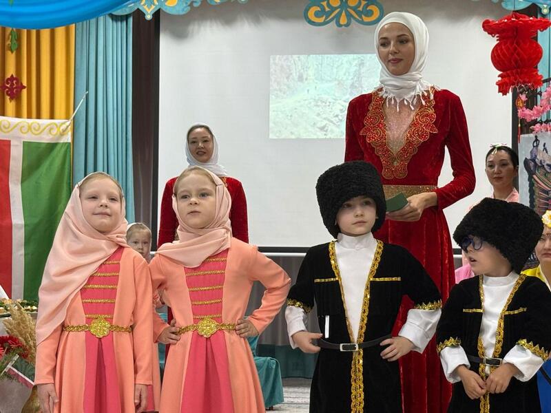 В столичном детском саду прошел фестиваль «Бір шаңырақ»