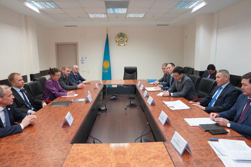 Казахстан и Эстония расширяют сотрудничество в аграрной сфере