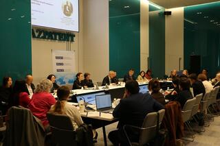 В Министерстве юстиции проведен семинар-тренинг для адвокатов на тему: «Баланс между личной жизнью и свободой слова»