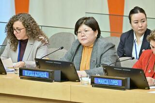 Казахстан представил инициативы по продвижению гендерного равенства на полях 70-й сессии Комиссии ООН по положению женщин