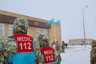 Центр медицины катастроф МЧС Казахстана: год устойчивости, развития и готовности