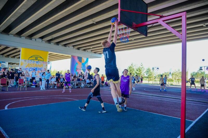 Около 400 спортсменов со всей страны собрал баскетбольный турнир «Astana Open 3x3» в столице
