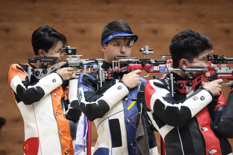 Чемпион континента: армейский стрелок Ислам Сатпаев выбил «золото» на чемпионате Азии по стрельбе