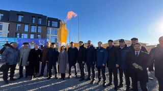 Более 300 семей столичного микрорайона получили доступ к природному газу