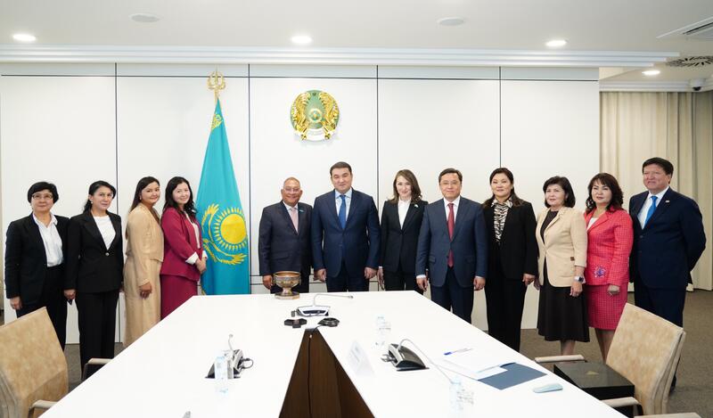 ТУРКЕСТАН: СОВМЕСТНЫЕ ПРОЕКТЫ С ЮНИСЕФ БУДУТ АКТИВИЗИРОВАНЫ