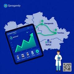 Ситуация с лекарственным обеспечением в Карагандинской области остаётся стабильной