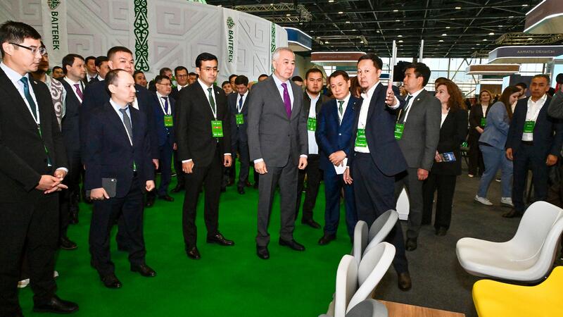 В Астане открылась крупнейшая выставка отечественных производителей «ULTTYQ ÓNIM - 2026»