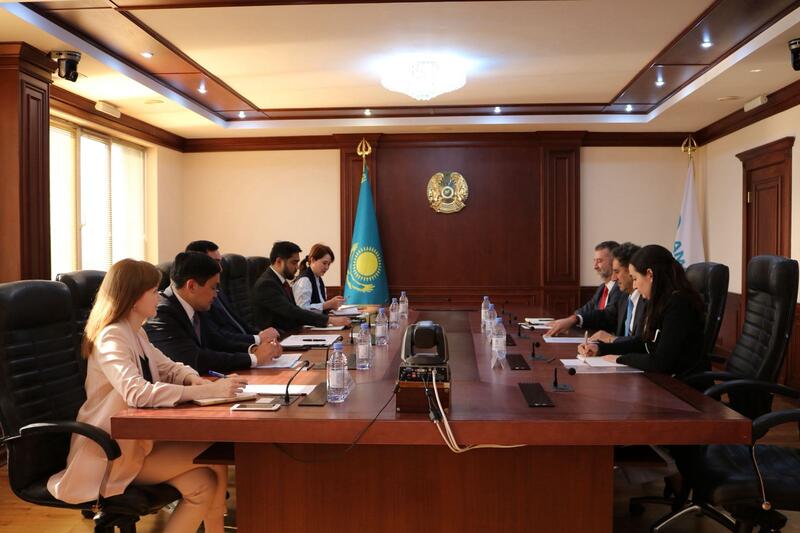 Министр энергетики РК Е.К. Аккенженов обсудил с главой IRENA перспективы сотрудничества в области ВИЭ