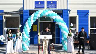 В преддверии Дня республики в области Жетісу открылись восемь новых медицинских объектов