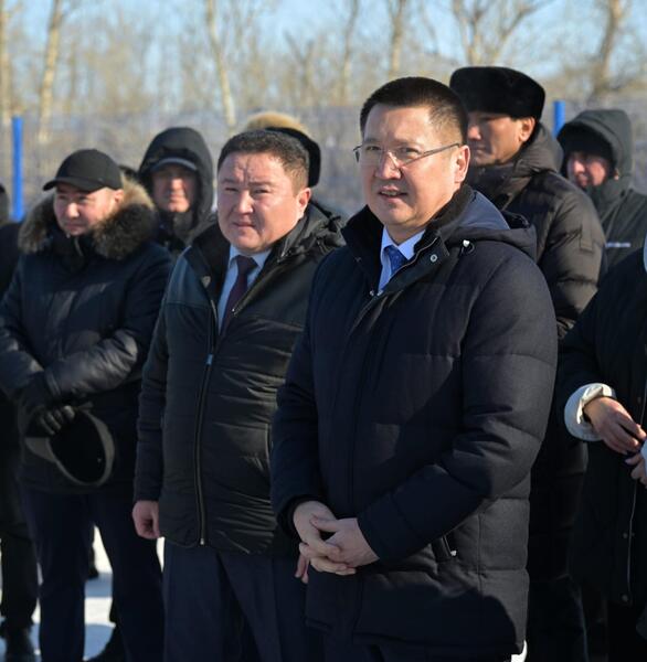 Аким области Асаин Байханов с рабочей поездкой посетил Успенский район