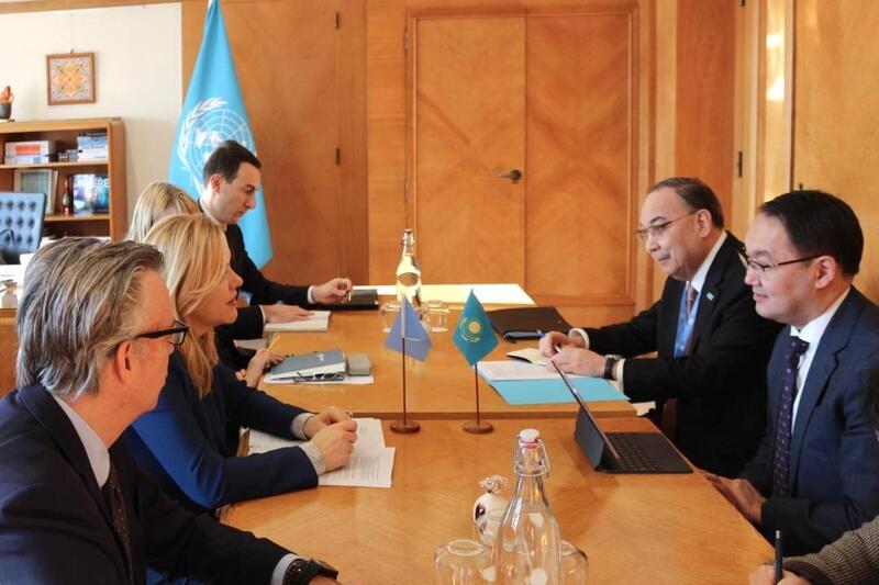 Казахстан выступает за укрепление роли мультилатерализма и развитие эффективного сотрудничества для выработки совместных ответов на глобальные вызовы