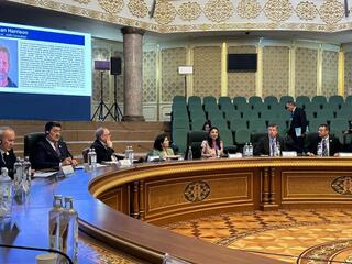 Тематическая сессия по изменению климата