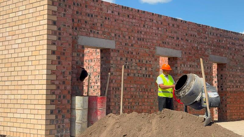 В Жаксынском районе завершена реконструкция железнодорожного вокзала