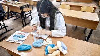 В Караганде студенты с особыми образовательными потребностями показали мастерство на Abilympics