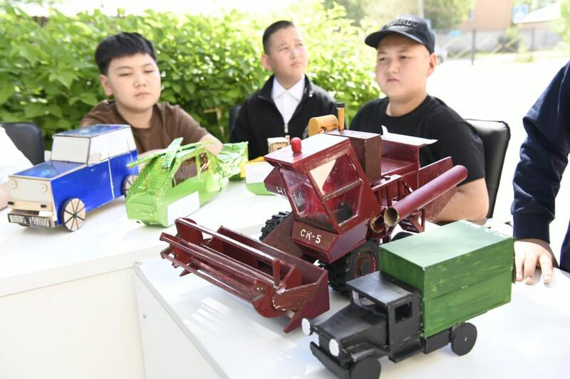 Городской конкурс юных техников провели в Астане