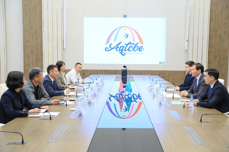 Компания Jinchuan Group заинтересована в совместной реализации крупного проекта по разработке никель-кобальтового месторождения в Актюбинской области