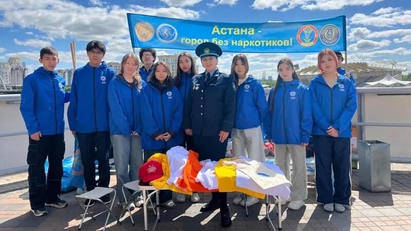 Блокировка, аресты, смарт-сервис: как борются с наркопреступностью в Астане