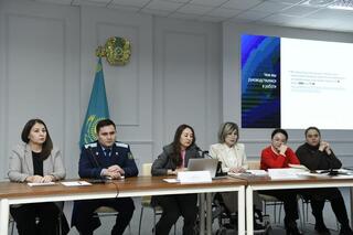 Астанада қамаудағы азаматтардың құқықтары мен қауіпсіздігі талқыланды