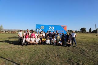 В Талдыкоргане профессиональный праздник работников СМИ прошёл в необычном формате