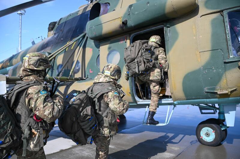 Пять тысяч военнослужащих приняли участие в масштабной проверке Десантно-штурмовых войск