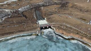 Аким Акмолинской области ознакомился с ходом противопаводковых мероприятий в г. Кокшетау