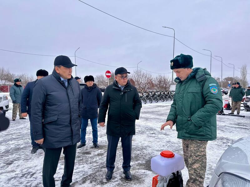 Впервые в СКО закупили лесопожарные комплексы для охраны лесов
