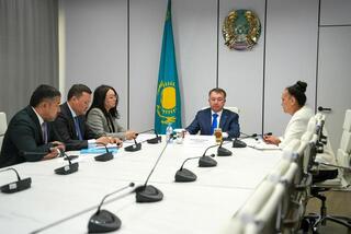 Министр юстиции Республики Казахстан Ерлан Сарсембаев провел прием граждан