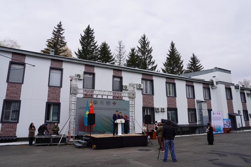 РК и КНР реализовали совместный проект по созданию современной ветеринарной лаборатории