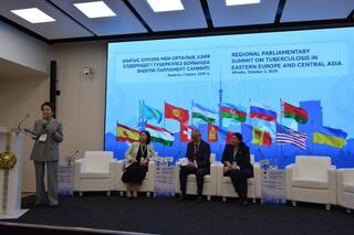 ДЕПУТАТЫ СТРАН ВОСТОЧНОЙ ЕВРОПЫ И ЦЕНТРАЛЬНОЙ АЗИИ ОБЪЕДИНИЛИСЬ В БОРЬБЕ С ТУБЕРКУЛЕЗОМ