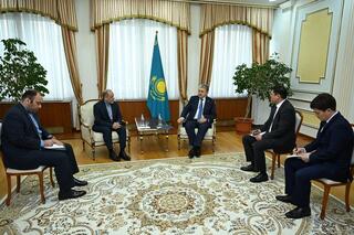 Министр иностранных дел принял Посла Ирана