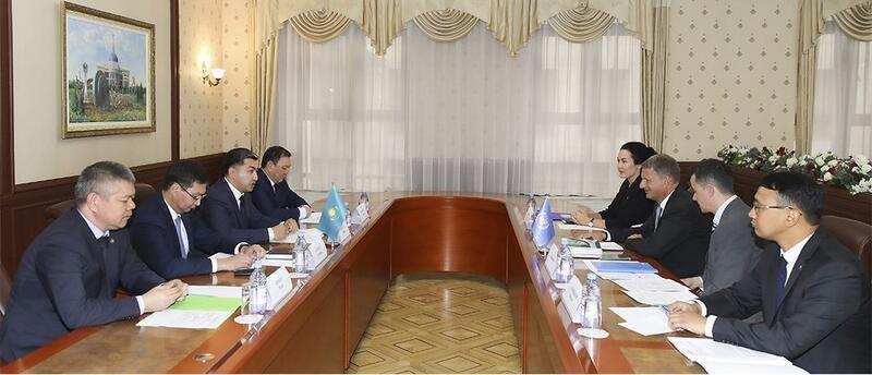 В Генеральной прокуратуре состоялась встреча с Представителем УВКБ ООН по Центральной Азии