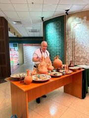 ОТЫРАРДА КЕРАМИКАЛЫҚ МҰРАНЫ РЕСТАВРАЦИЯЛАУҒА АРНАЛҒАН РЕСПУБЛИКАЛЫҚ СЕМИНАР ӨТТІ
