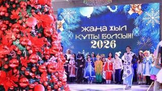 200 детей поздравили в Карагандинской области на Президентской ёлке  