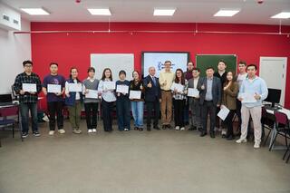 В КАЗАХСТАНЕ ЗАВЕРШИЛИСЬ УНИКАЛЬНЫЕ КУРСЫ ПО БИОИНФОРМАТИКЕ МИРОВОГО УРОВНЯ