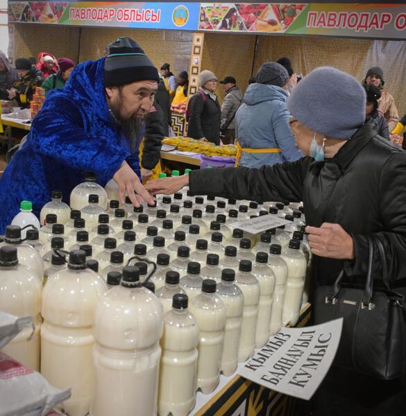 Павлодарский вкус – на столичные рынки: сельхозярмарка в Астане прошла с аншлагом