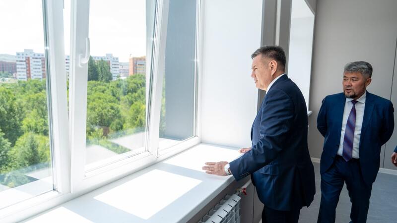 В ВКО ведётся реконструкция здания Центра матери и ребенка