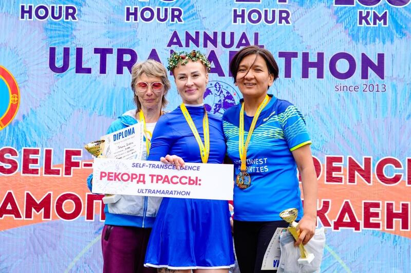 Итоги ультрамарафона «Self-Transcendence – Самопревосхождение» подвели в Астане