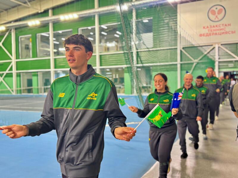 В Астане проходит чемпионат мира по теннису Virtus