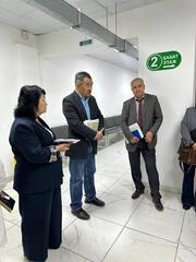 МИНЗДРАВ: В ОБЛАСТЬ УЛЫТАУ НАПРАВЛЕНА РАБОЧАЯ ГРУППА ДЛЯ КОМПЛЕКСНОГО АНАЛИЗА СИТУАЦИИ В МЕДИЦИНЕ