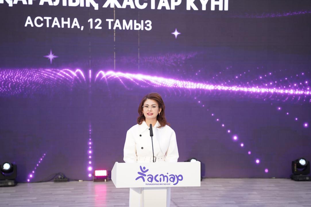 JASTAR DAY: в Астане наградили победителей конкурса грантов «Тәуелсіздік ұрпақтары»
