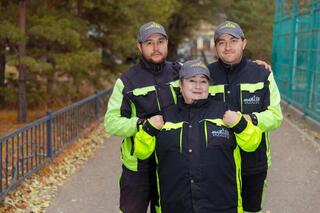 «Наш труд всегда ценят» - столичная семья о работе во благо чистоты города